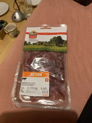 Viande séchée extra fin Migros 100g, code 2151504006604