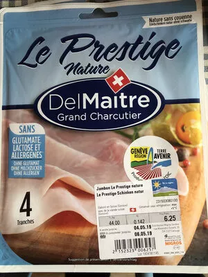 Del Maitre Le Prestige Nature DelMaitre Grand Charcutier 4 tranches, code 2152323006059