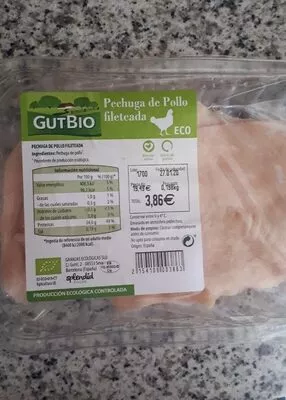 Pechuga pollo fileteada GutBio , code 2154109003863