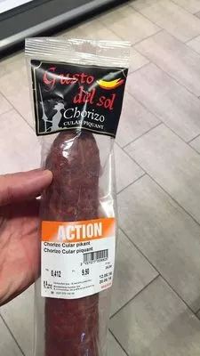 Chorizo Cular piquant Gusto del sol 412 g, code 2157077009905