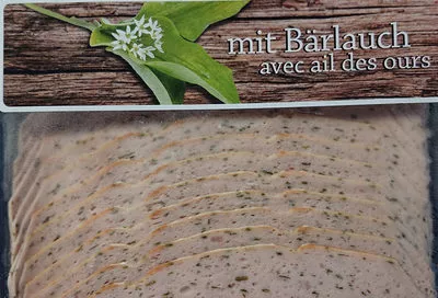 Bärlauch-Fleischkäse Migros 0,189, code 2159773005205