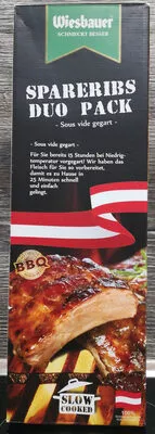 Spareribs Duo Pack Wiesbauer 1kg, code 2161523010162