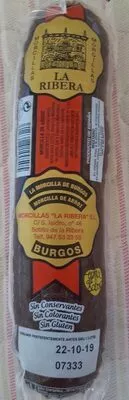 Morcilla de Burgos Morcillas La Ribera , code 2173046001701