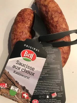 Saucisse aux choux Bell , code 2173410006950