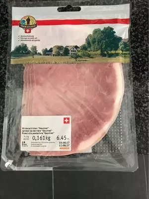 Jambon de derriere gourmet Terrasuisse , code 2183807006456