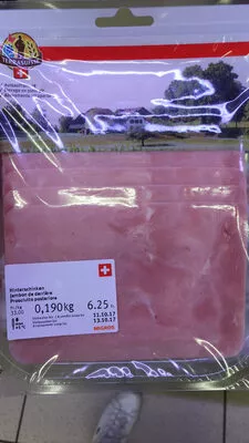 Jambon de derrière Terrasuisse 190 g, code 2183838006258