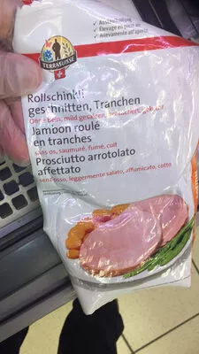 Jambon roulé en tranches Terrasuisse 220 g, code 2183891005700