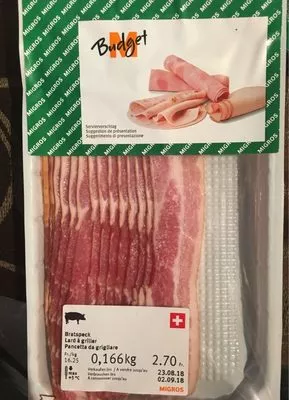 Lard a griller Migros , code 2184737002709