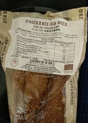 Pan de centeno  , code 2200028656243