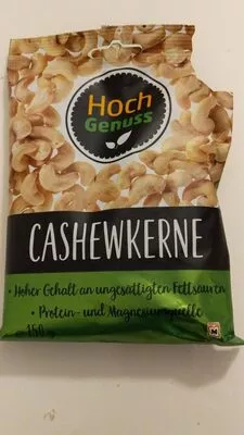 Cashewkerne Hoch Genuss 150 g, code 2200223560628