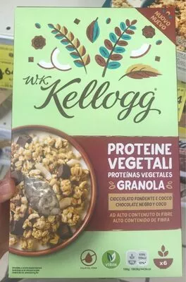 Proteínas vegetales granola  , code 2200231259330