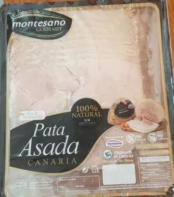 Pata asada Canaria Montesano , code 2203960002468