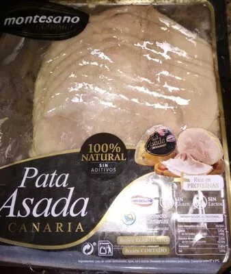 Pata asada Canaria Montesano , code 2203960002772