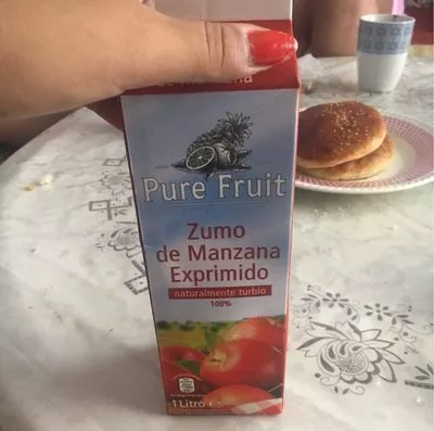 Zumo de manzana exprimido Pure Fruit , code 22047755