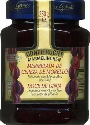 Mermelada de cereza Feiner Genuss 250 g, code 22047854