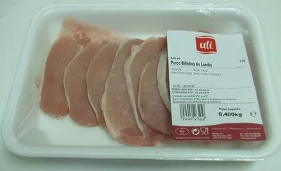 Porco Bifinhos do Lombo uli, Aviludo 400 g, code 22052322