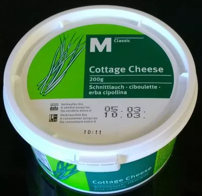 Cottage cheese M-Classic 200g, code 22052933