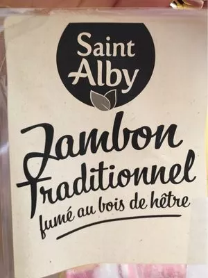 Jambon blanc fumé au bois de hêtre Saint Alby 0.203kg, code 2205872002338