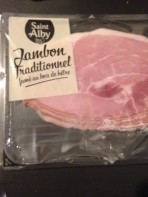 Jambon traditionnel Saint Alby , code 2205873001910