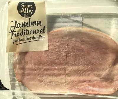 Jambon de qualité superieur Saint Alby , code 2205873002504