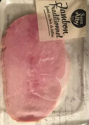 Jambon traditionnel Saint Alby , code 2205874002534