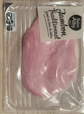 Jambon cuit qualite superieure fumé  , code 2205874003951