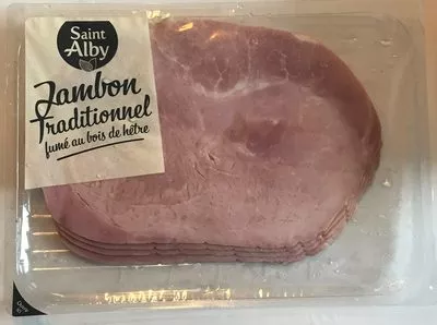 Jambon Cuit Fumé de Tradition Saint Alby , code 2205875002687