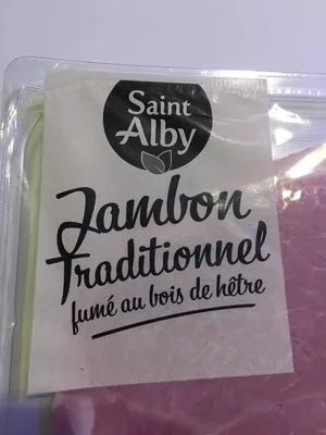 Jambon traditionnel Saint Alby , code 2205875002700