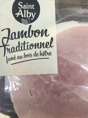 Jambon traditionnel Saint Alby , code 2205875003073