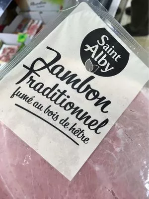 Jambon traditionel Saint Alby , code 2205876002983