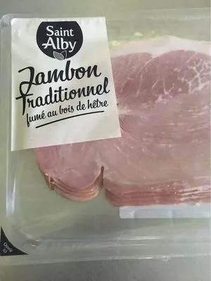 Jambon traditioonnel Saint Alby , code 2205877002050