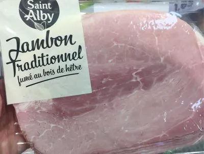 Jambon traditionnel Saint Alby , code 2205878002936