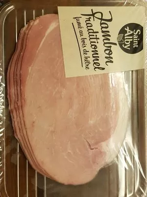 Jambon Cuit Fumé Dulano , code 2205879002690