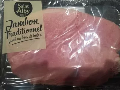 Jambon trafitionnel Saint Alby , code 2205879002836