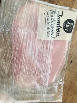 Jambon traditionnel fumé Saint Alby , code 2205886002980