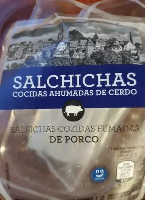 Salchichas cocidas ahumadas de pavo y pollo Kupfer , code 22067982