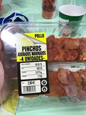 Pinchos Lidl , code 2208230003961