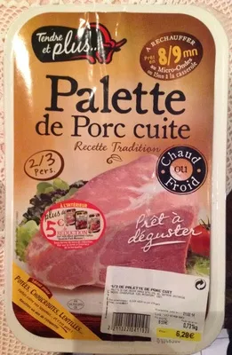 Palette de Porc cuite Tendre et Plus 731 g, code 2211322041192