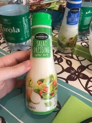 Aldi Salat Dressing Belight, Joghurt Light Wonnemeyer, (Eigenmarke Aldi Süd) 250 ml, code 22119285