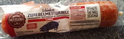 Schinken Zwiebelmettwurst meine Metzgerei 2 x 100 g, code 22122261