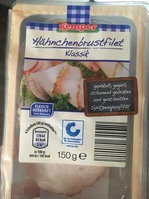 Hähnchenbrustfilet, Klassik Aldi 150 g, code 22123152