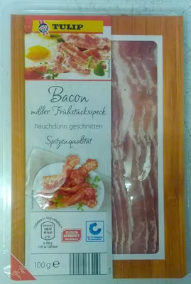 Bacon milder Frühstücksspeck Tulip 100 g, code 22123312