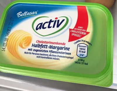 Halbfett Margarine Aldi 250 g, code 22132062