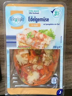 Edelgemüse in Aspik Fettarm 200g, code 22137142