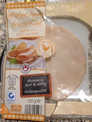 Hähnchenbrustfilet  100 g, code 22140548