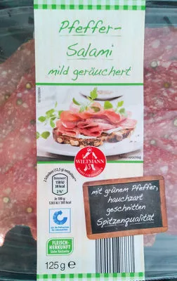 Pfeffer-Salami Wiltmann 125 g, code 22142887