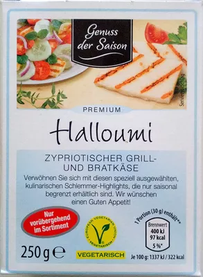 Halloumi Genuss der Saison 250 g, code 22152725