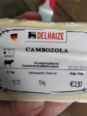 Cambozola  , code 2219110002974