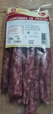 Longaniza de Pascua embuena , code 2219790002424