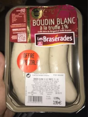 Boudin blanc a la truffe Les Braserades , code 2225685025911